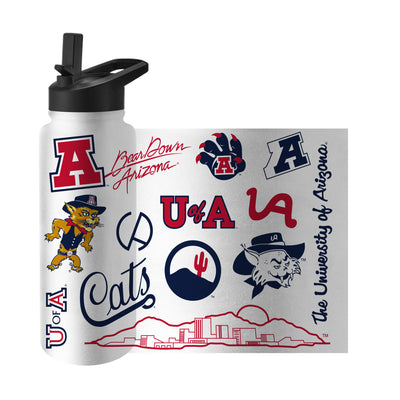 Arizona Vault 34oz Native Quencher Bottle