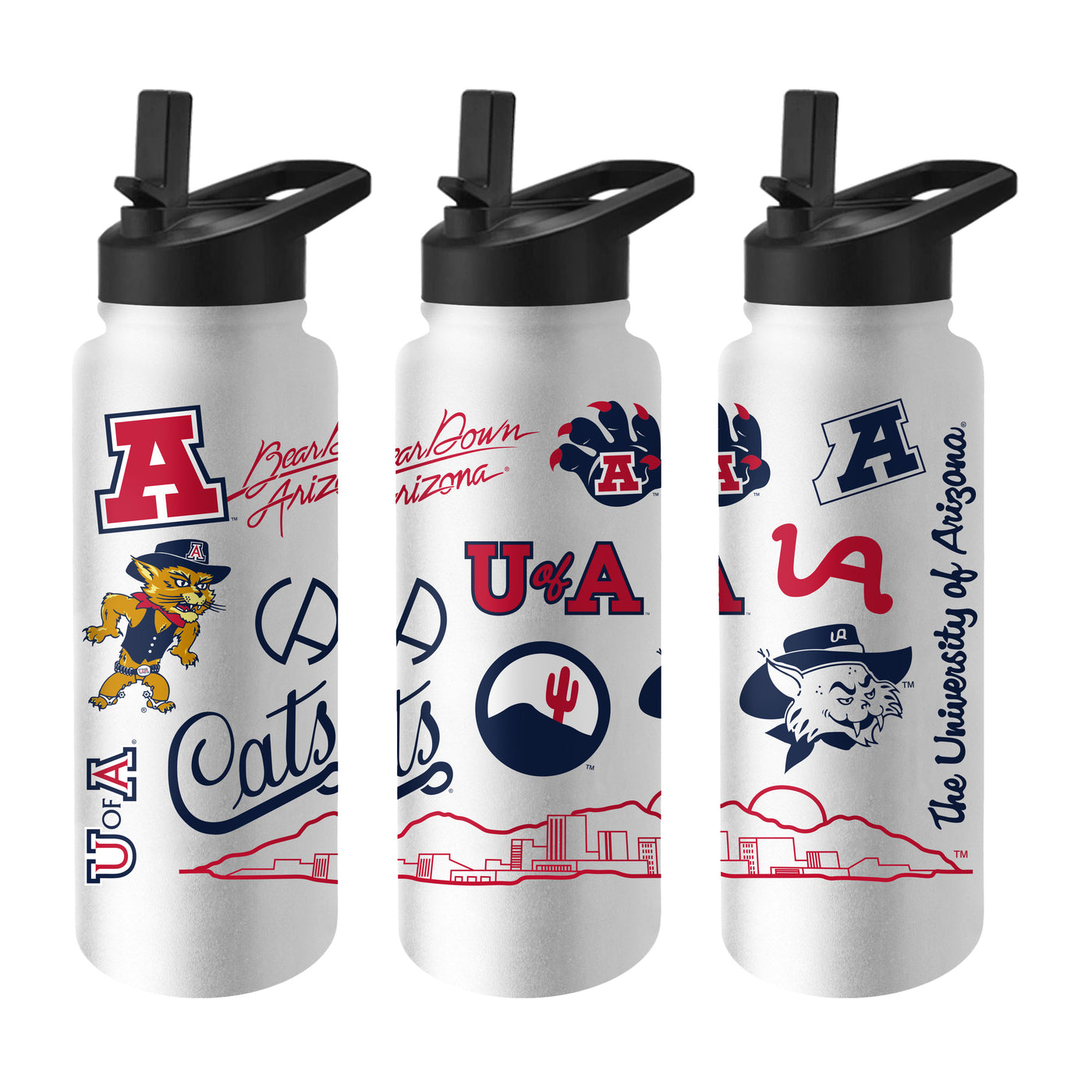 Arizona Vault 34oz Native Quencher Bottle