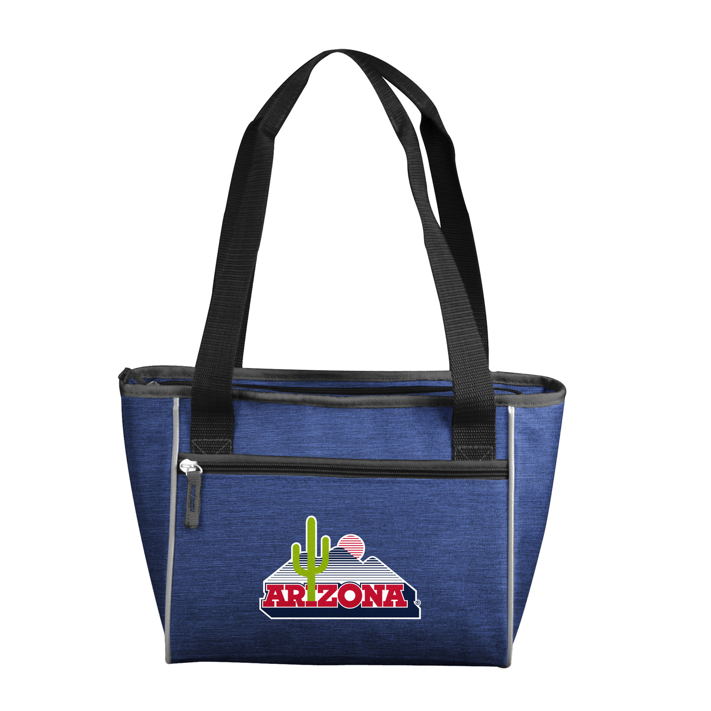 Arizona Vintage Cactus 16 Can Cooler Tote