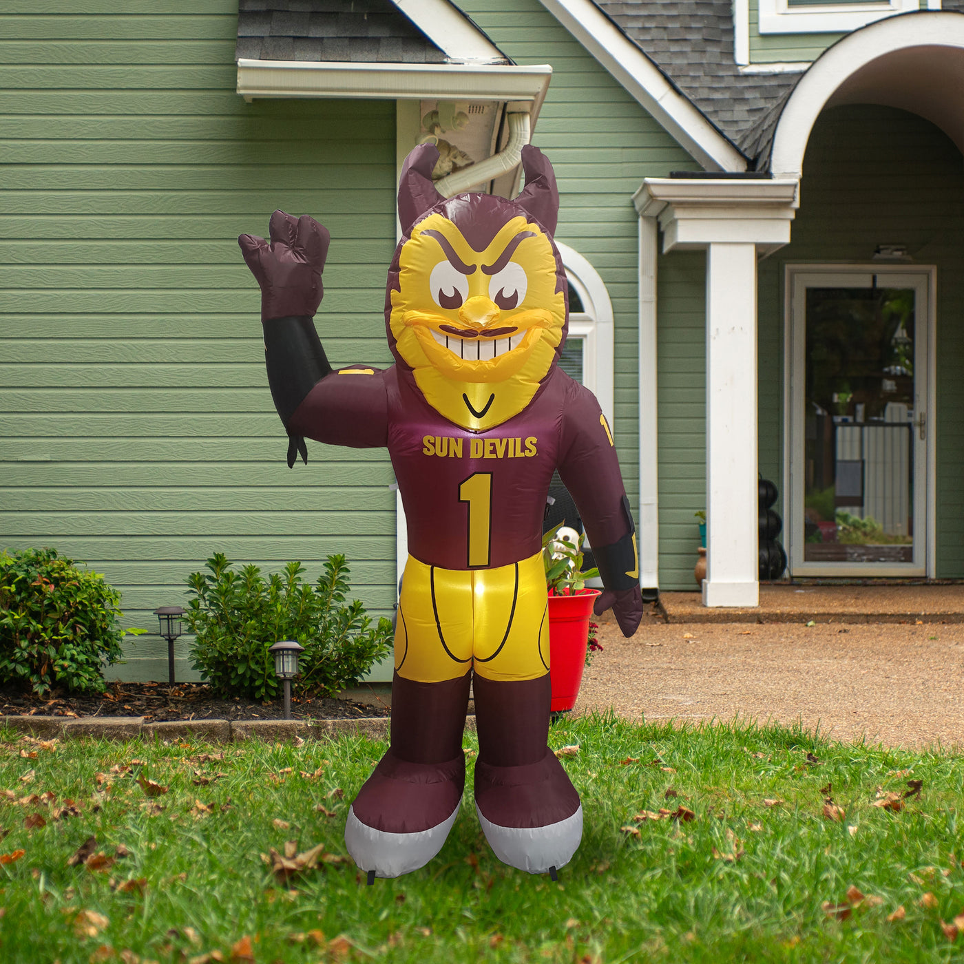 Arizona State Sun Devils 7ft Yard Inflatable Mascot - Logo Brands