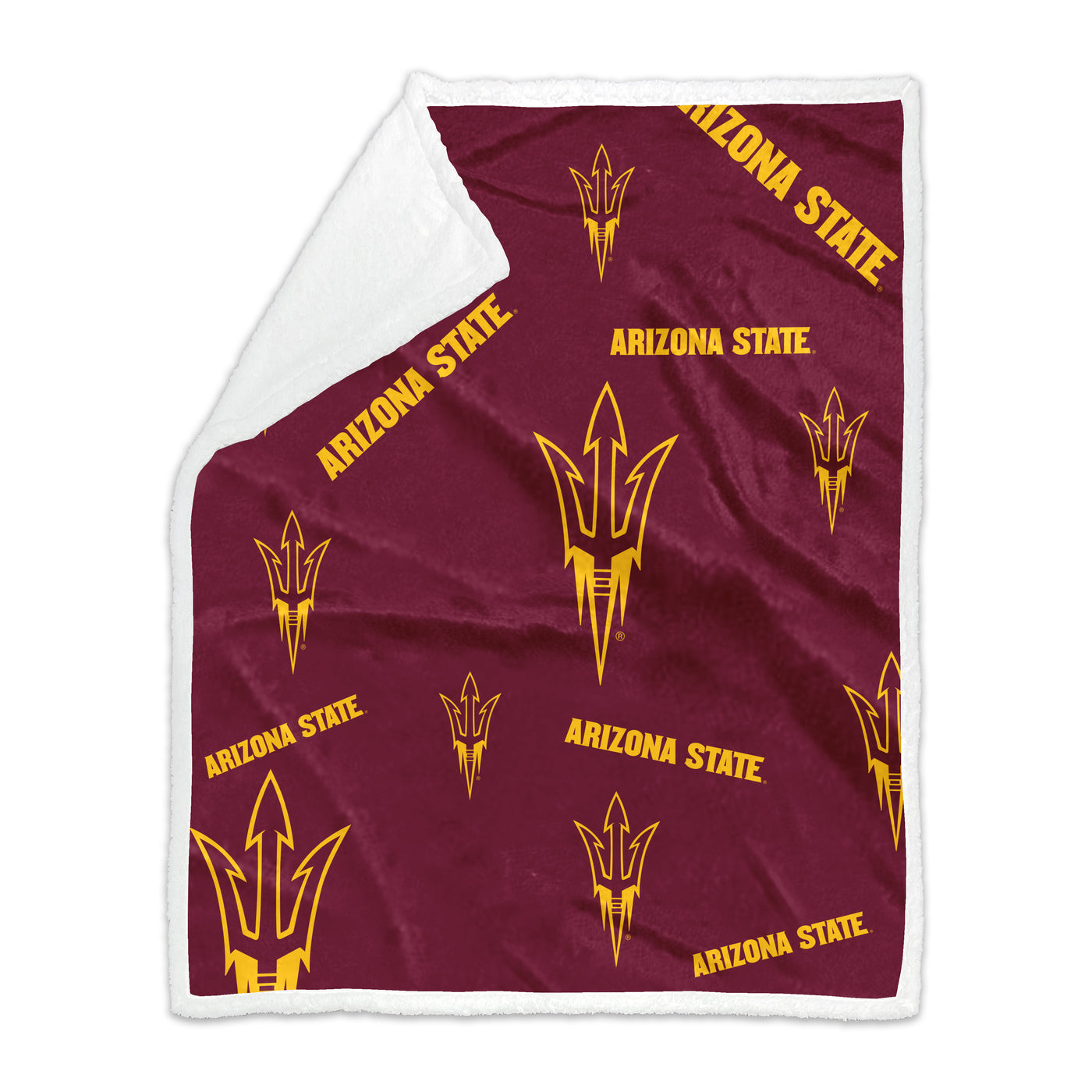 Arizona State 50x60 Plush Sherpa Throw