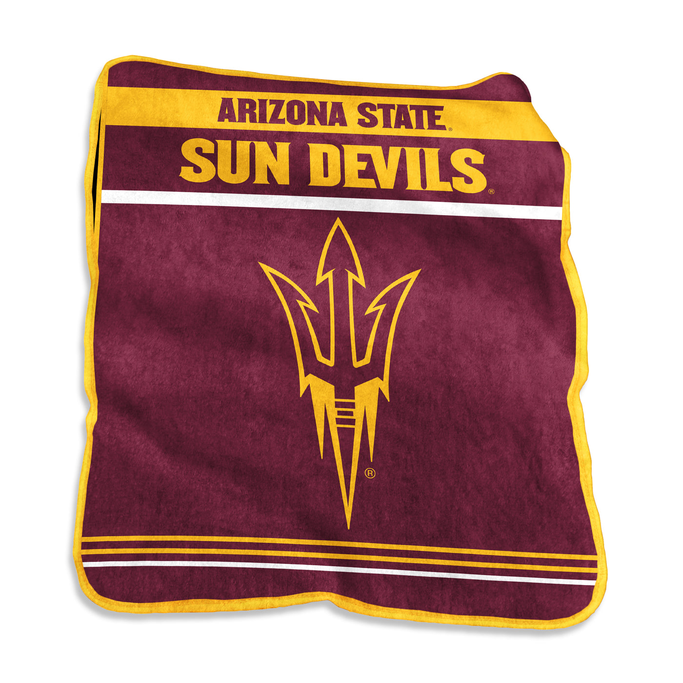 Arizona State Gameday Raschel Throw