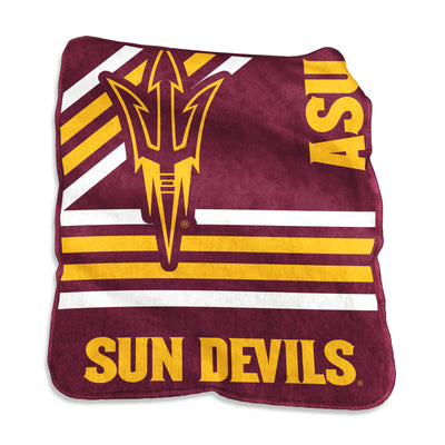 Arizona State Raschel Throw - Logo Brands