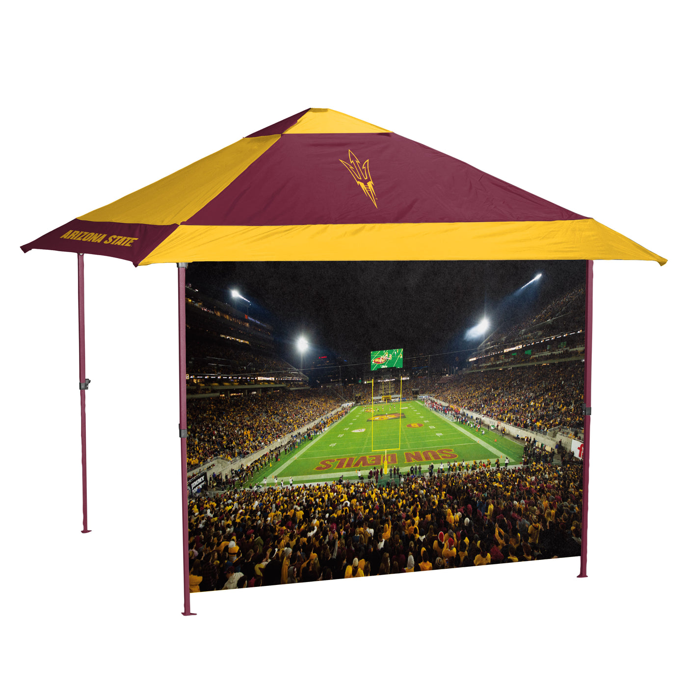 Arizona State 12x12 Pagoda Canopy