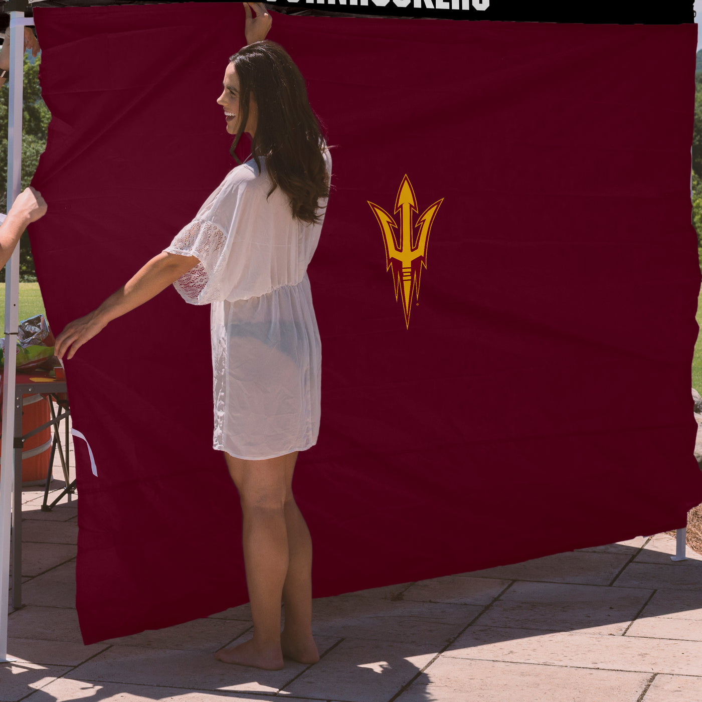 Arizona State 9 x 9 Side Panel - Logo Brands