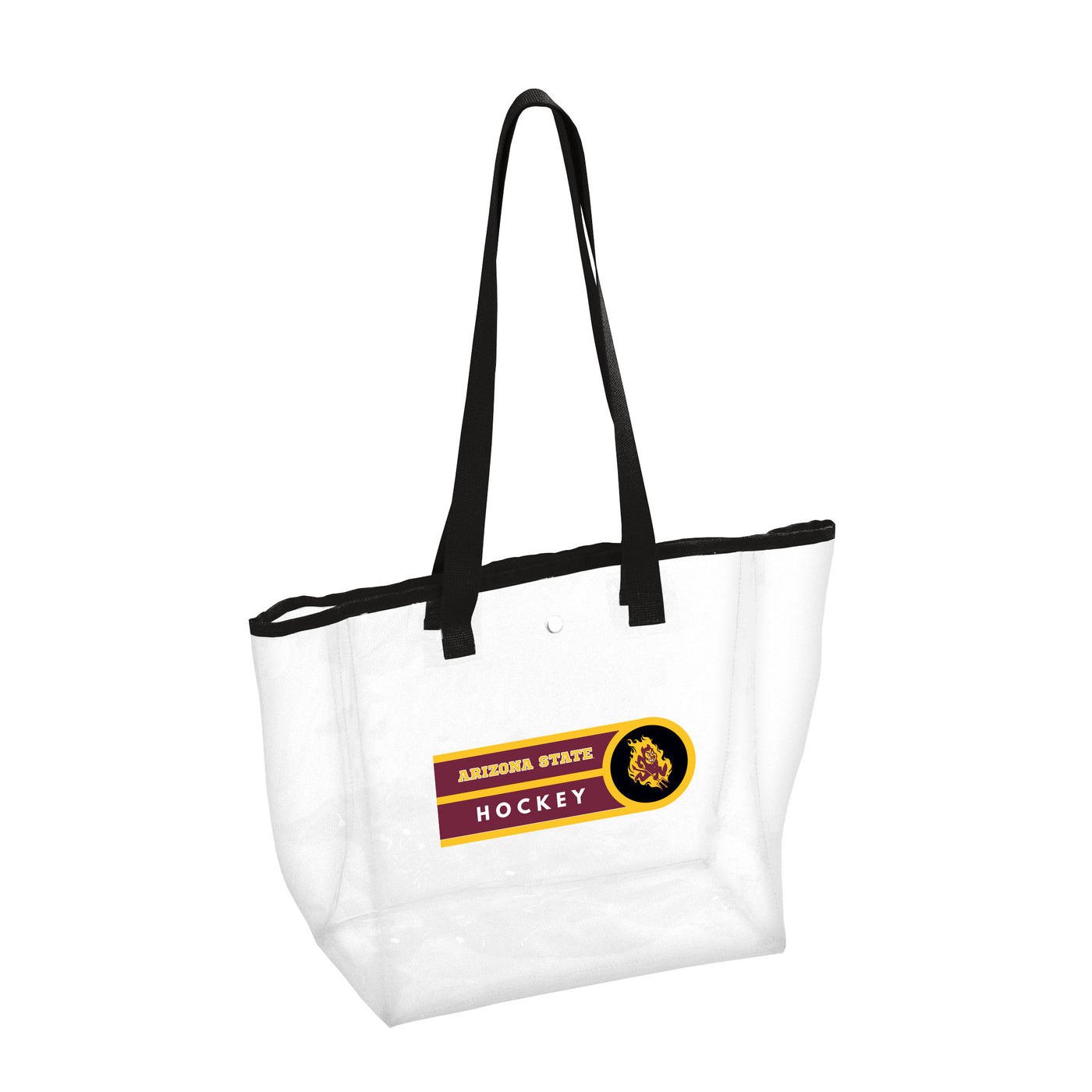 Arizona State Ice Hockey Clear Tote