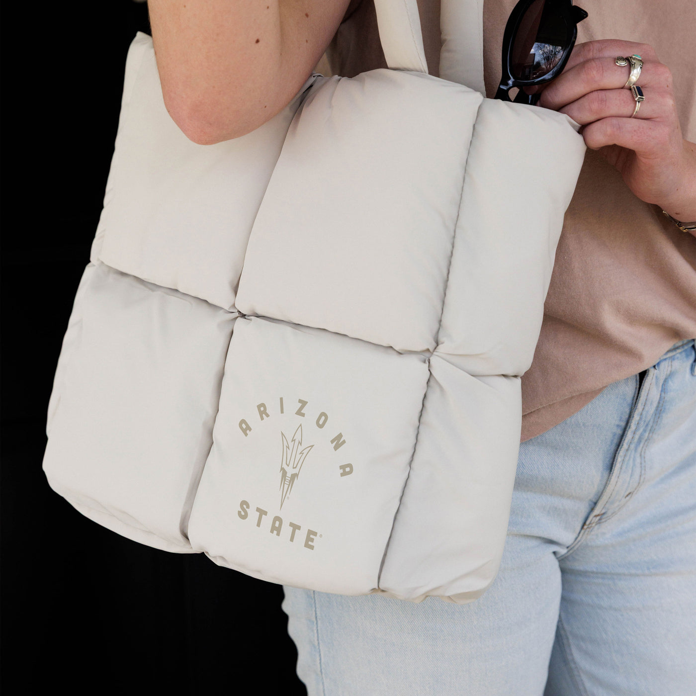 Arizona State Sand Puff Tote - Logo Brands