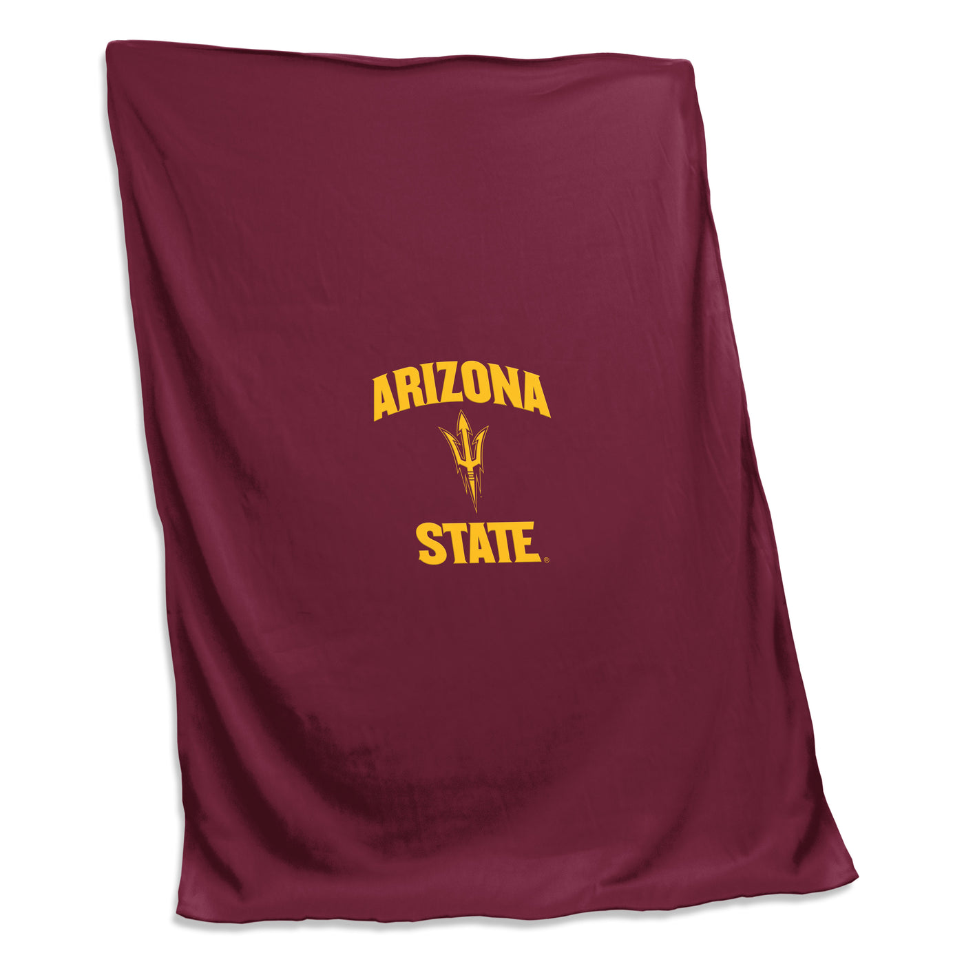 AZ State Screened Sweatshirt Blanket