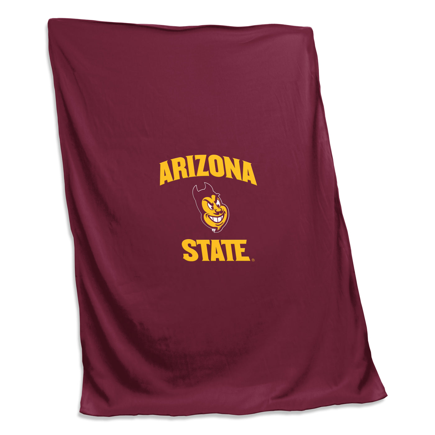 Arizona State Screened Sweatshirt Blanket