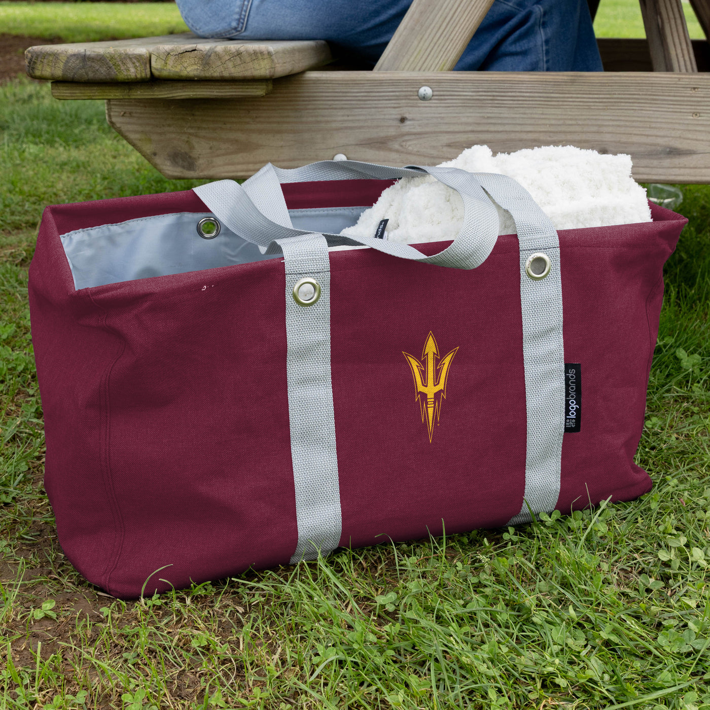Arizona State Crosshatch Picnic Caddy