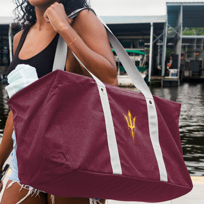 Arizona State Crosshatch Picnic Caddy