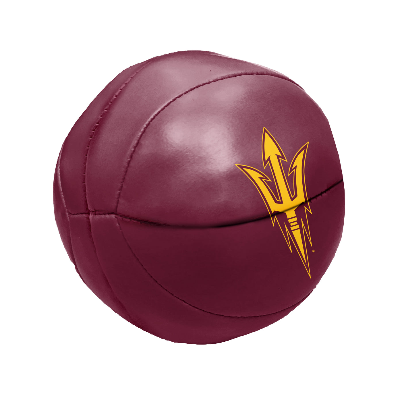 Arizona State 4 in. Micro Soft Basketball