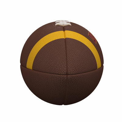 Arizona State Team Stripe Official-Size Composite Football