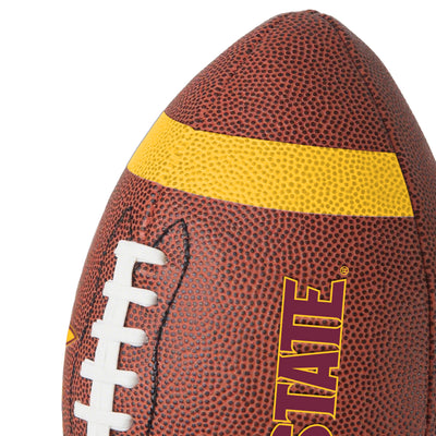 Arizona State Team Stripe Official-Size Composite Football