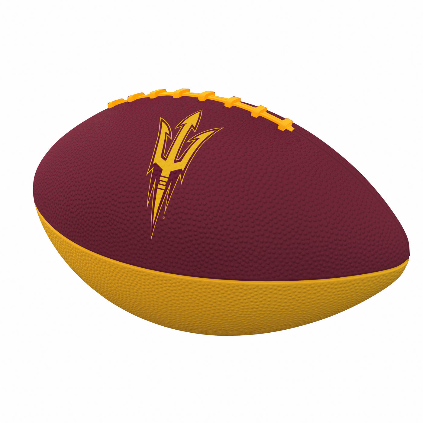 AZ State Pinwheel Junior Size Rubber Football