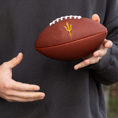 AZ State Mini Size Composite Football