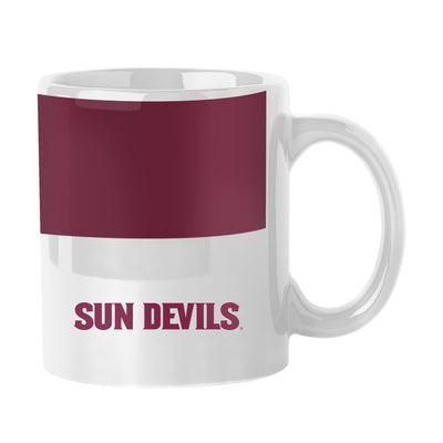 Arizona State Colorblock 11 oz Sublimated Mug