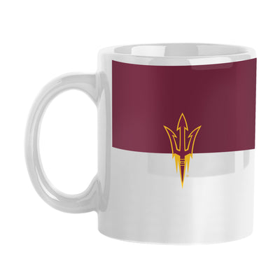 Arizona State Colorblock 11 oz Sublimated Mug