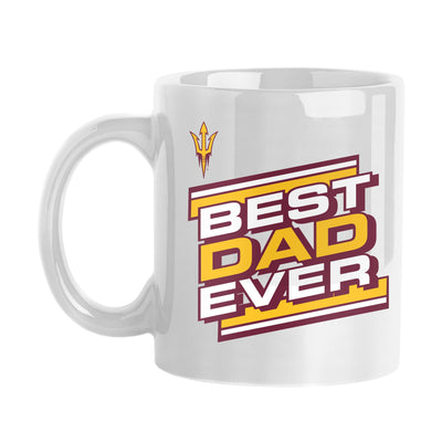 Arizona State 11oz Best Dad Ever Sublimated Mug