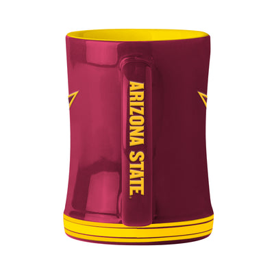 Arizona State 14oz Relief Mug