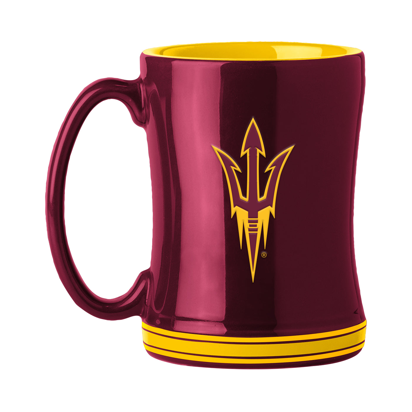 Arizona State 14oz Relief Mug