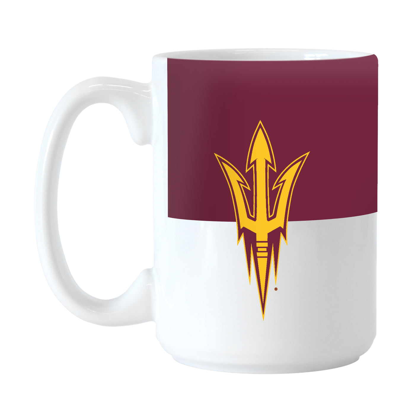 AZ State 15oz Colorblock Sublimated Mug