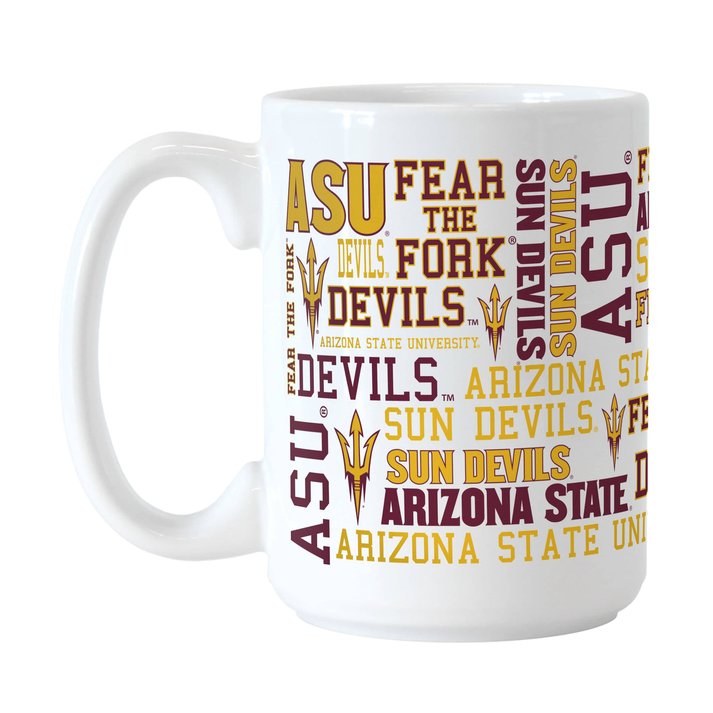 Arizona State 15oz Spirit Sublimated Mug