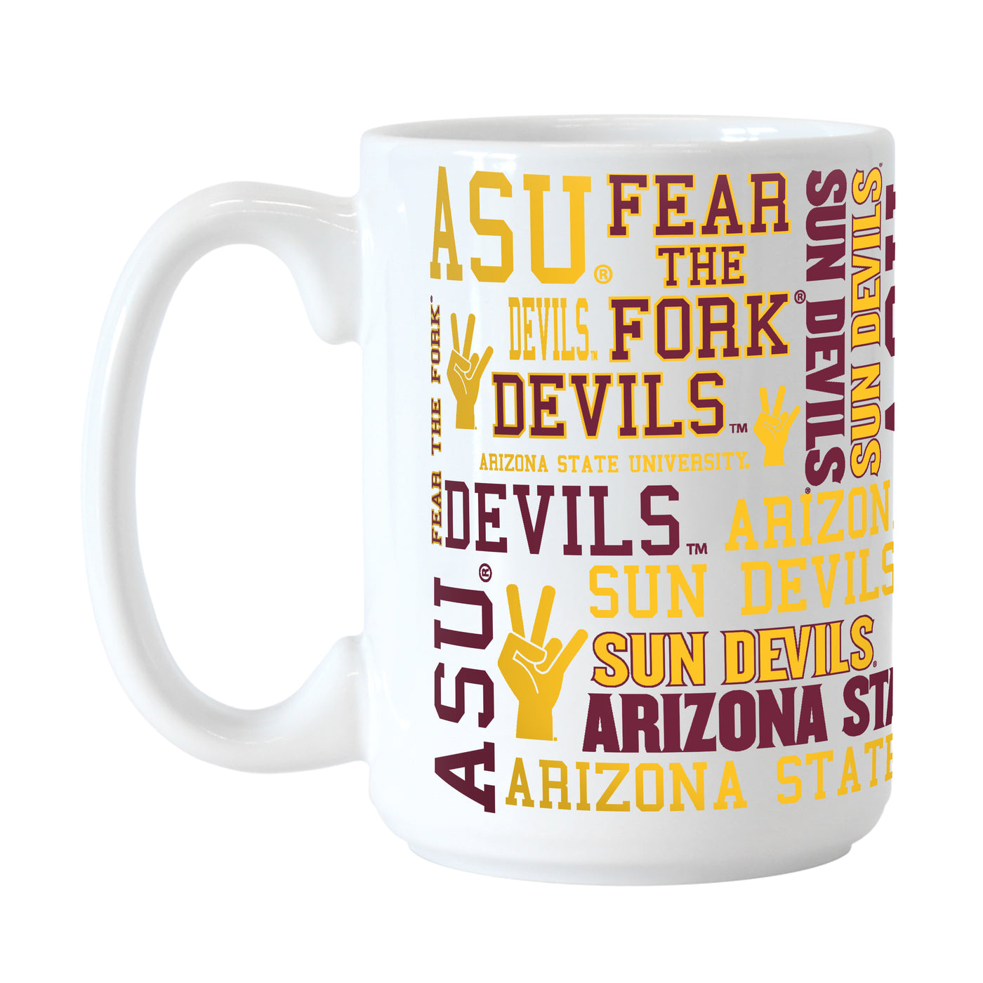 Arizona State 15oz Spirit Sublimated Mug