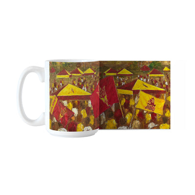 Arizona State 15oz Collector Sublimated Mug