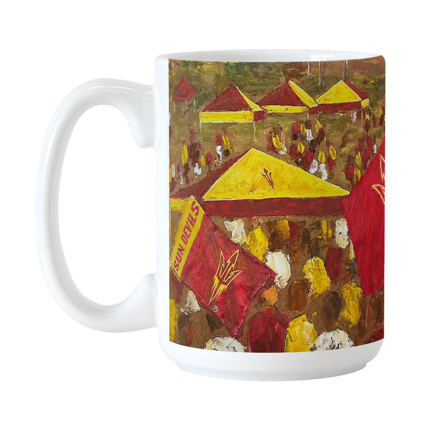 Arizona State 15oz Collector Sublimated Mug