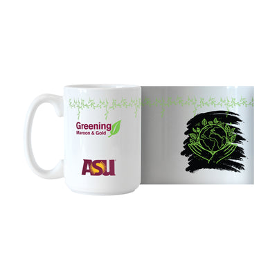 Arizona State Pen Earth Day 15oz Sublimated Mug
