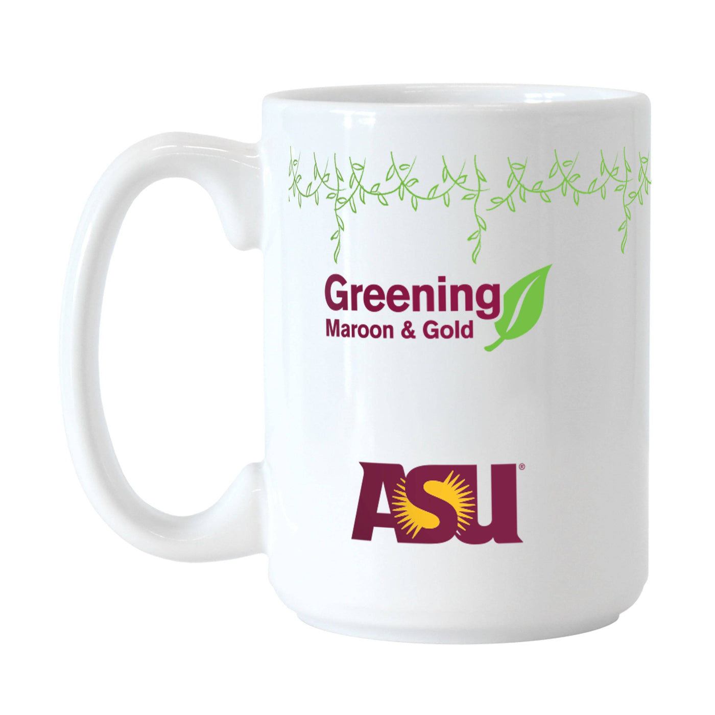 Arizona State Pen Earth Day 15oz Sublimated Mug