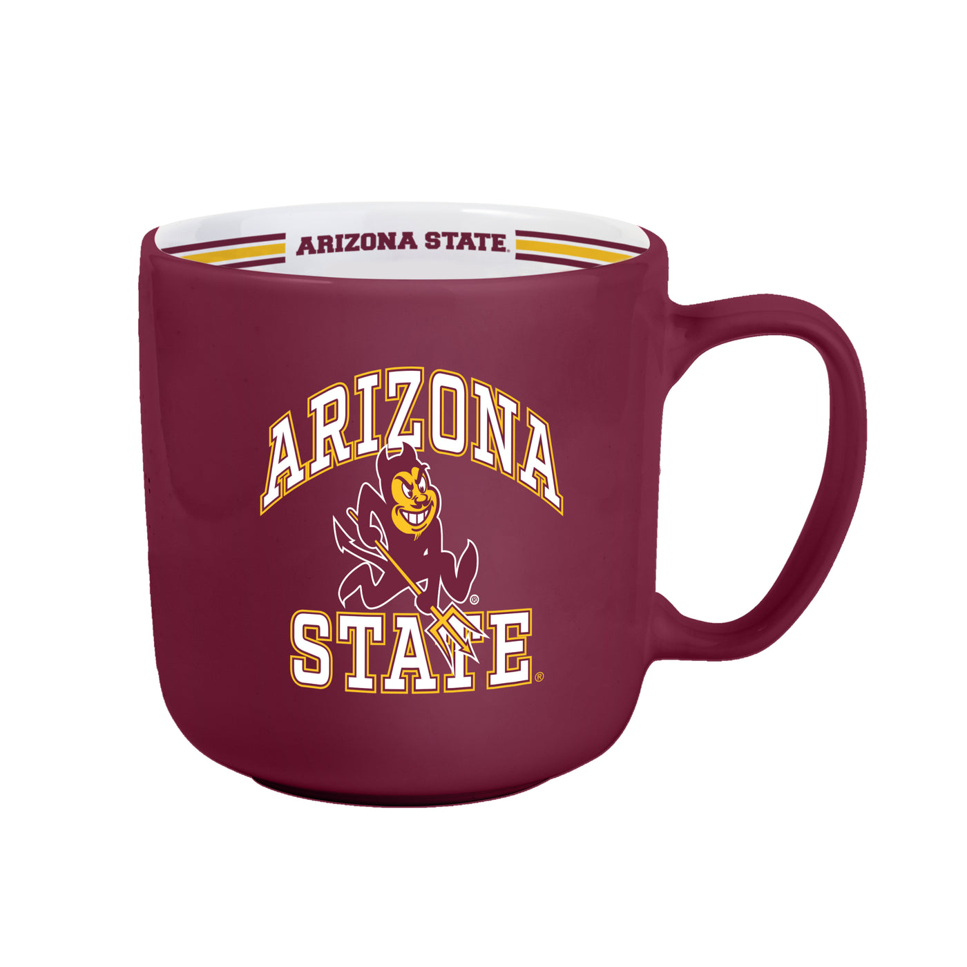 Arizona State 15oz Stripe Mug