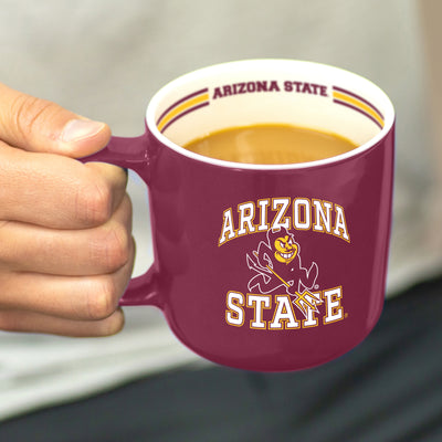 Arizona State 15oz Stripe Mug
