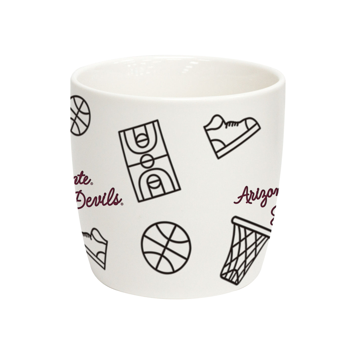 AZ State Basketball 18oz Playmaker Mug