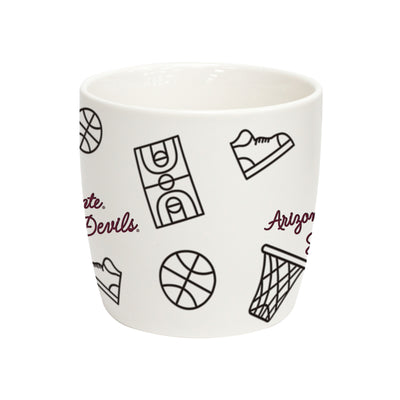AZ State Basketball 18oz Playmaker Mug