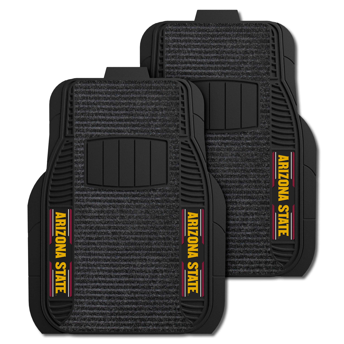 Arizona State University 2-pc Deluxe Car Mat Set