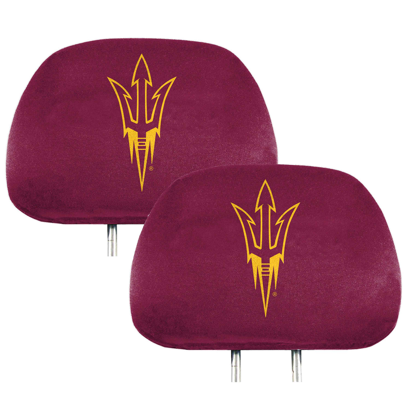 Arizona State University Printed Headrest Cover
