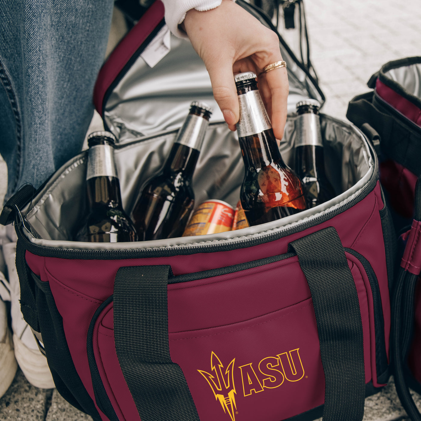 AZ State 24 Flex Can Cooler