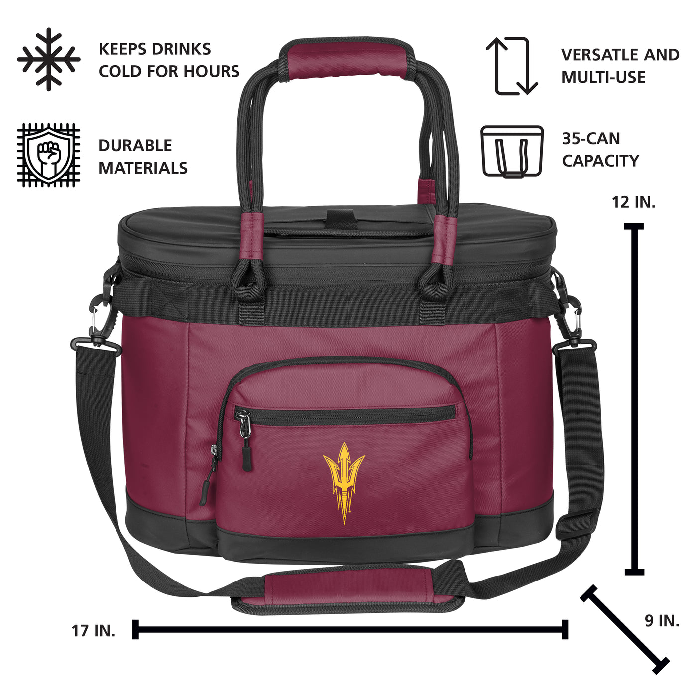 AZ State 35 Can Flex Cooler