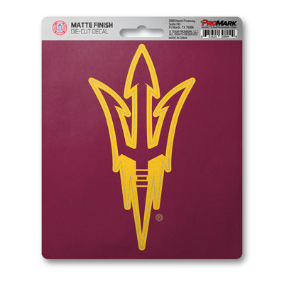 Arizona State University Matte Decal
