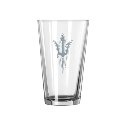 Arizona State 16oz Frost Pint Glass