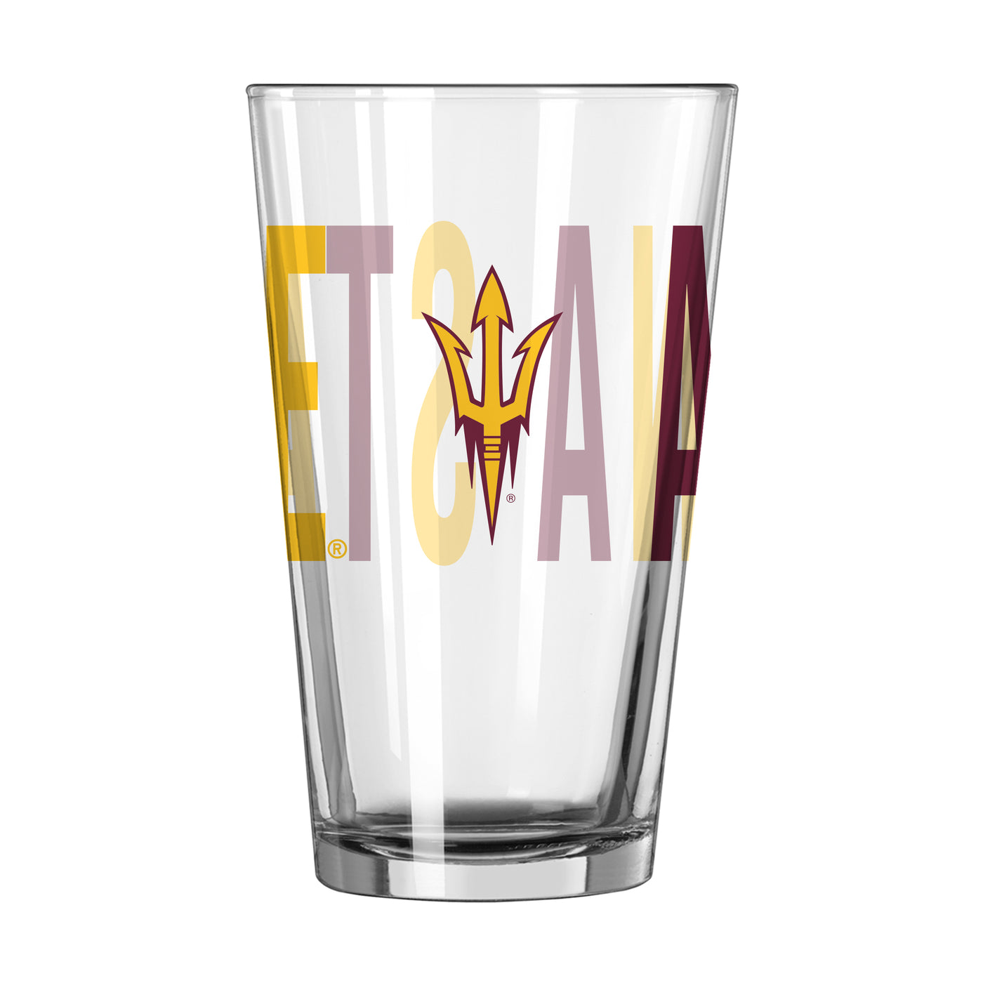 Arizona State 16oz Overtime Pint Glass