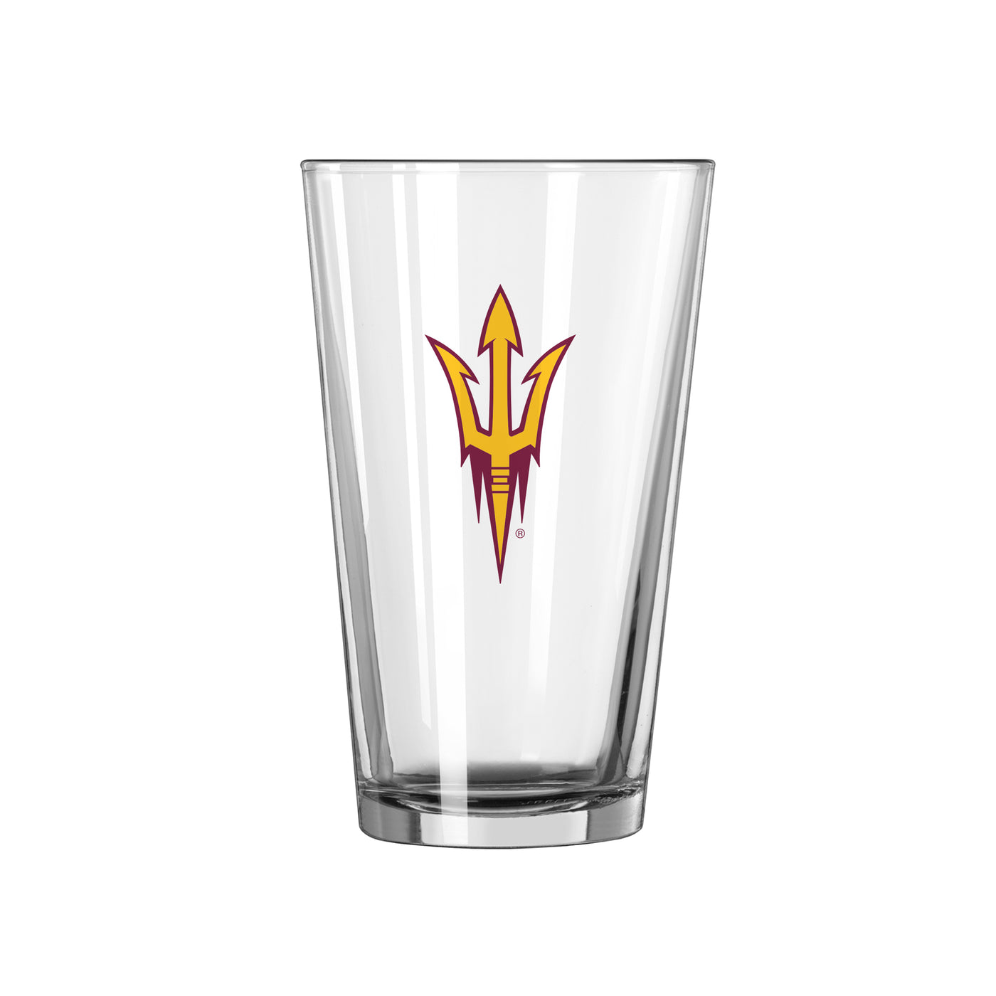 Arizona State 16oz Logo Pint Glass - Logo Brands