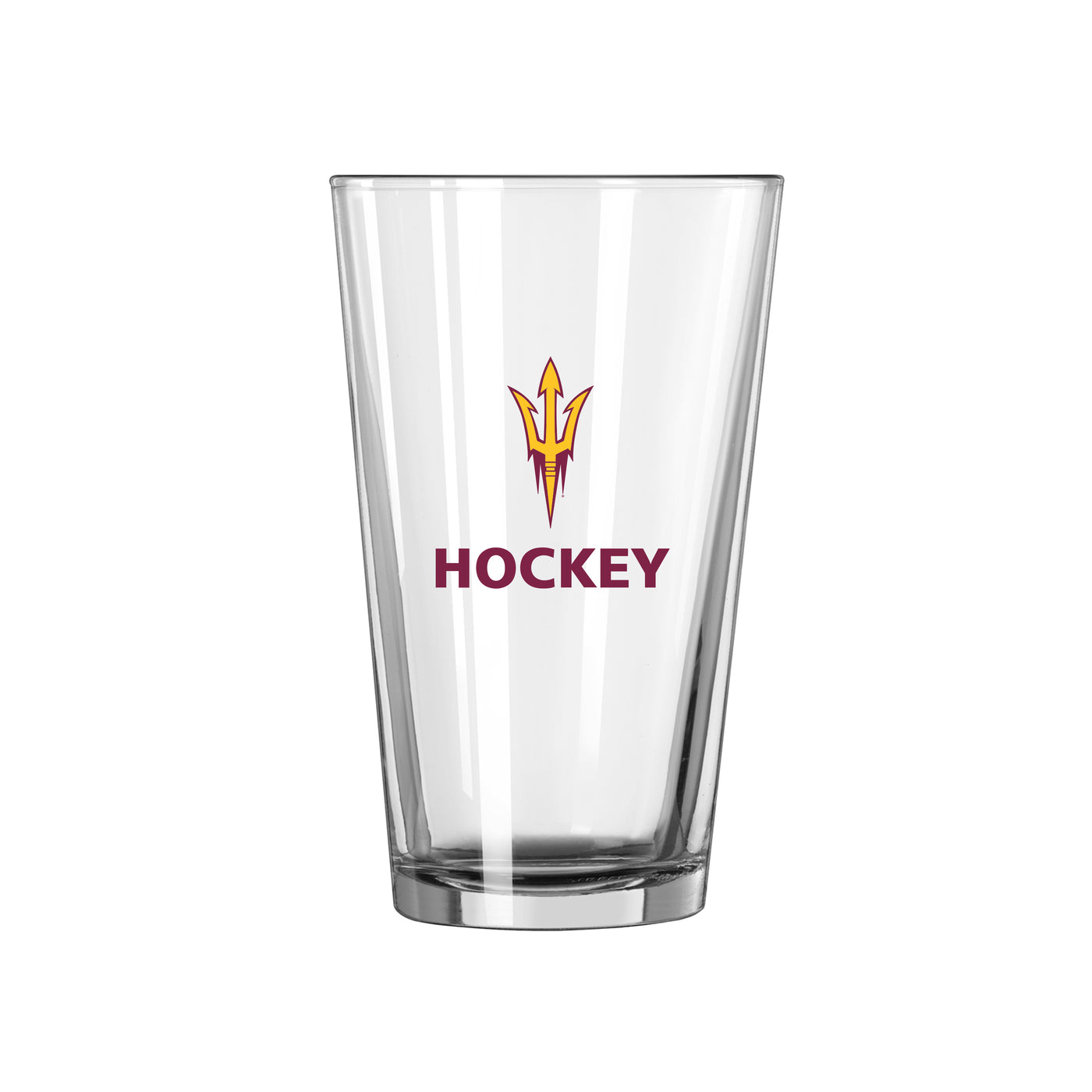 Arizona State Ice Hockey 16oz Pint Glass