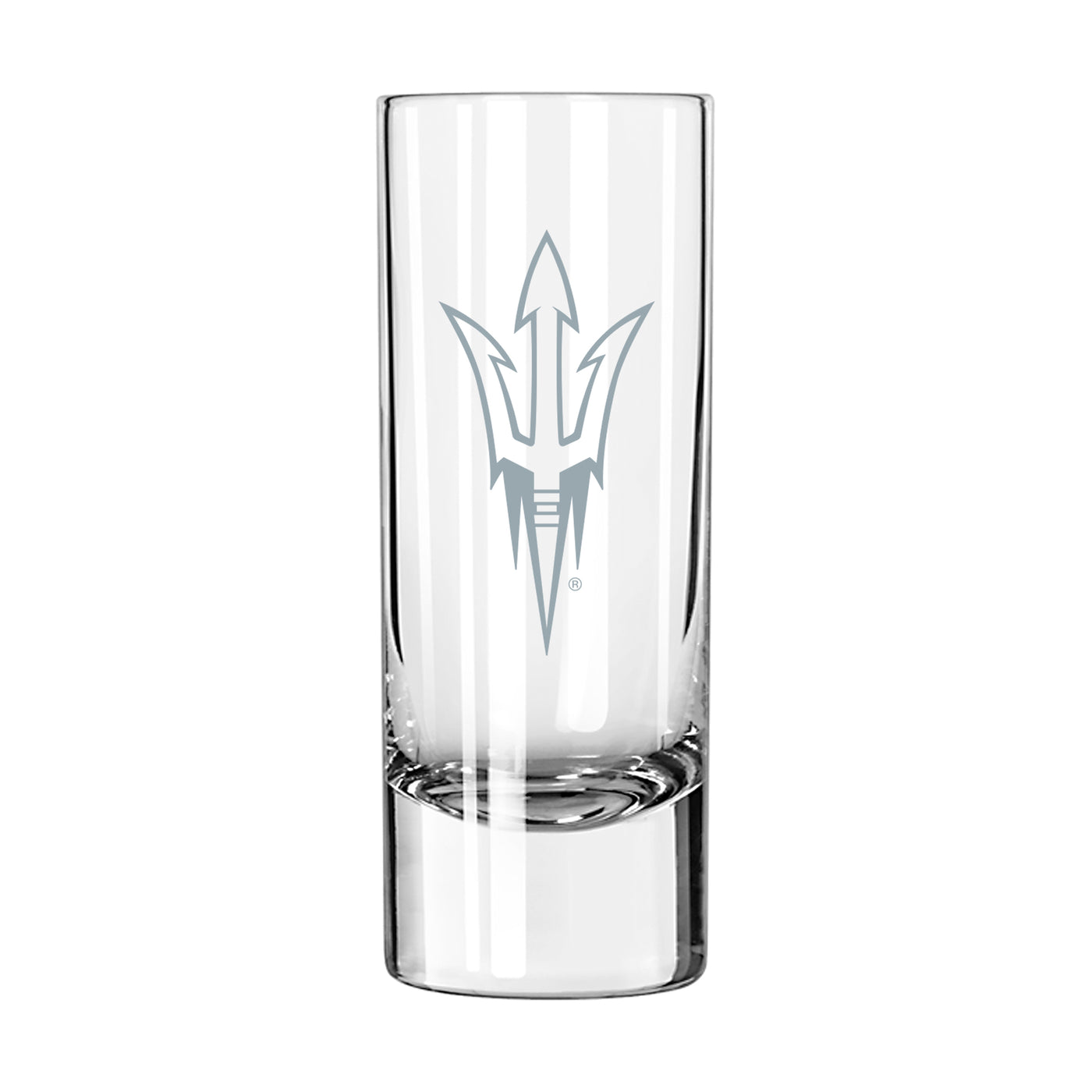 Arizona State 2.5oz Frost Shooter Glass