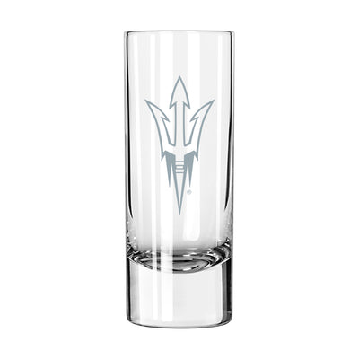 Arizona State 2.5oz Frost Shooter Glass