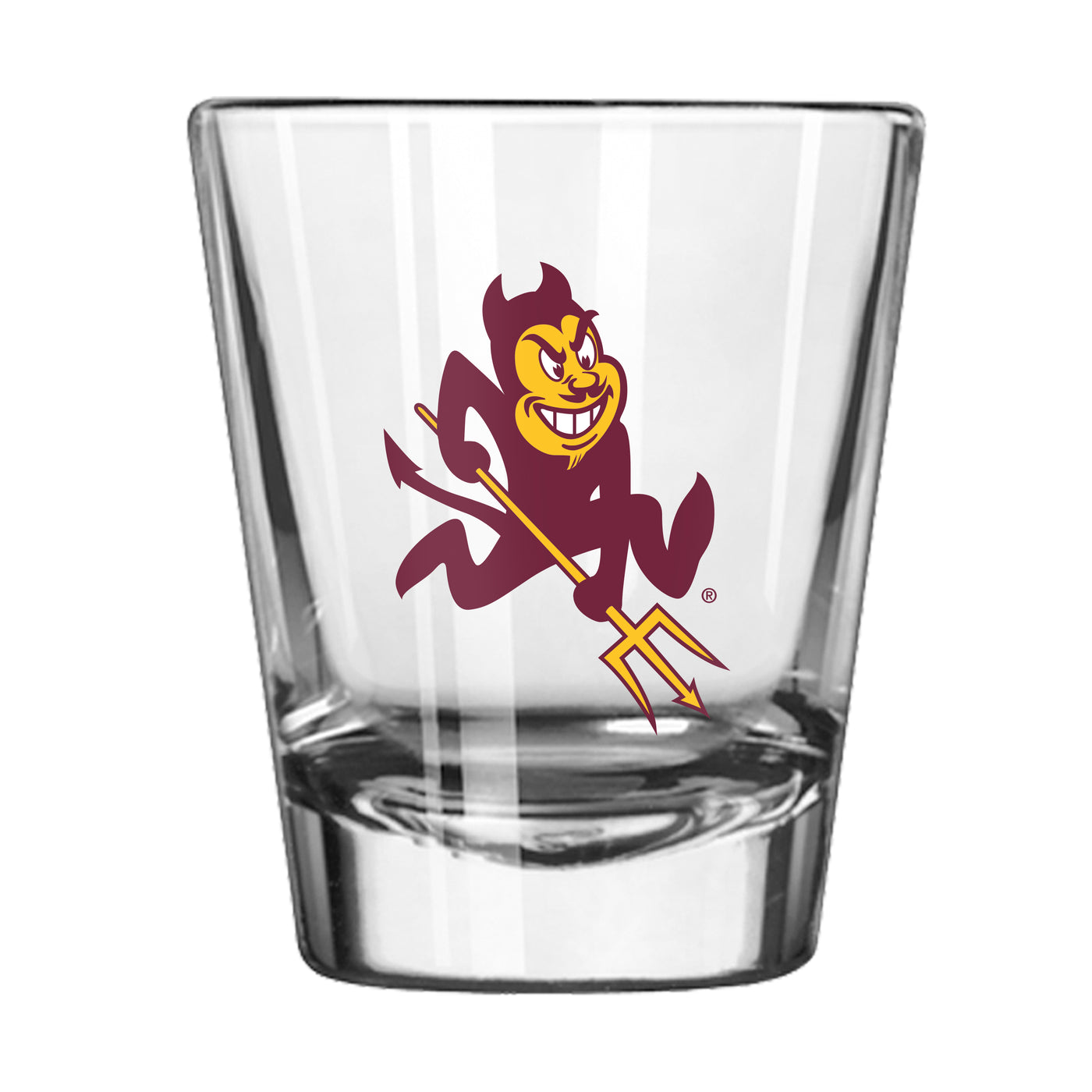 Arizona State 2oz Mascot Shot Glass