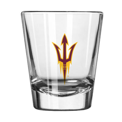 Arizona State 2oz Letterman Shot Glass