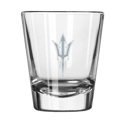 Arizona State 2oz Frost Shot Glass